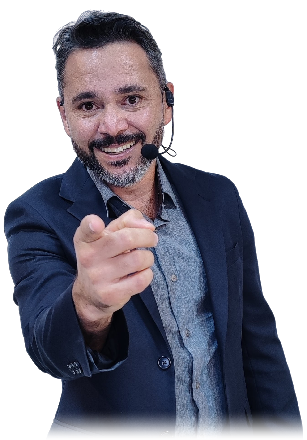 Ayrton Brandão palestrando em um workshop